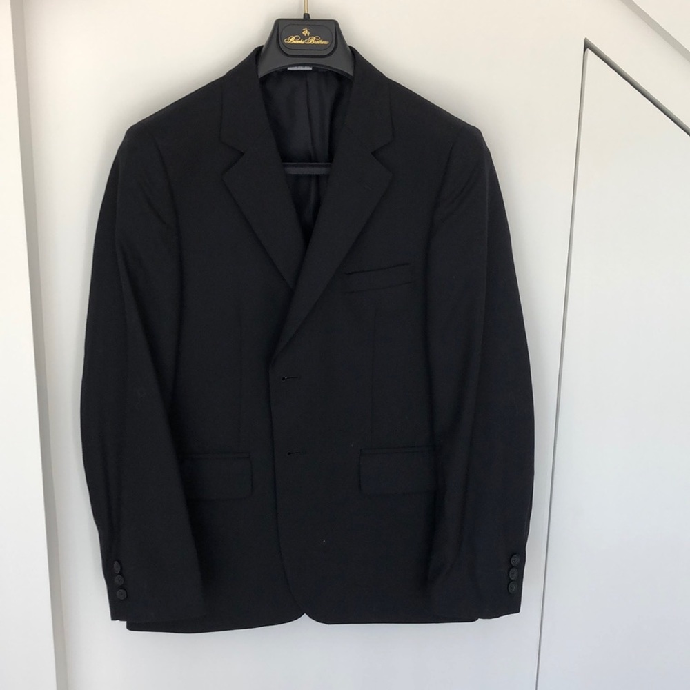 NEW! Dark Navy Brooks Brothers Suit